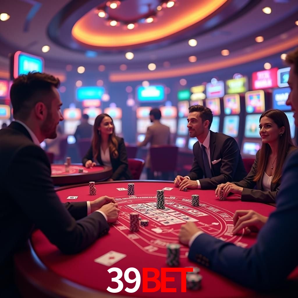 Mesa de Blackjack 39bet